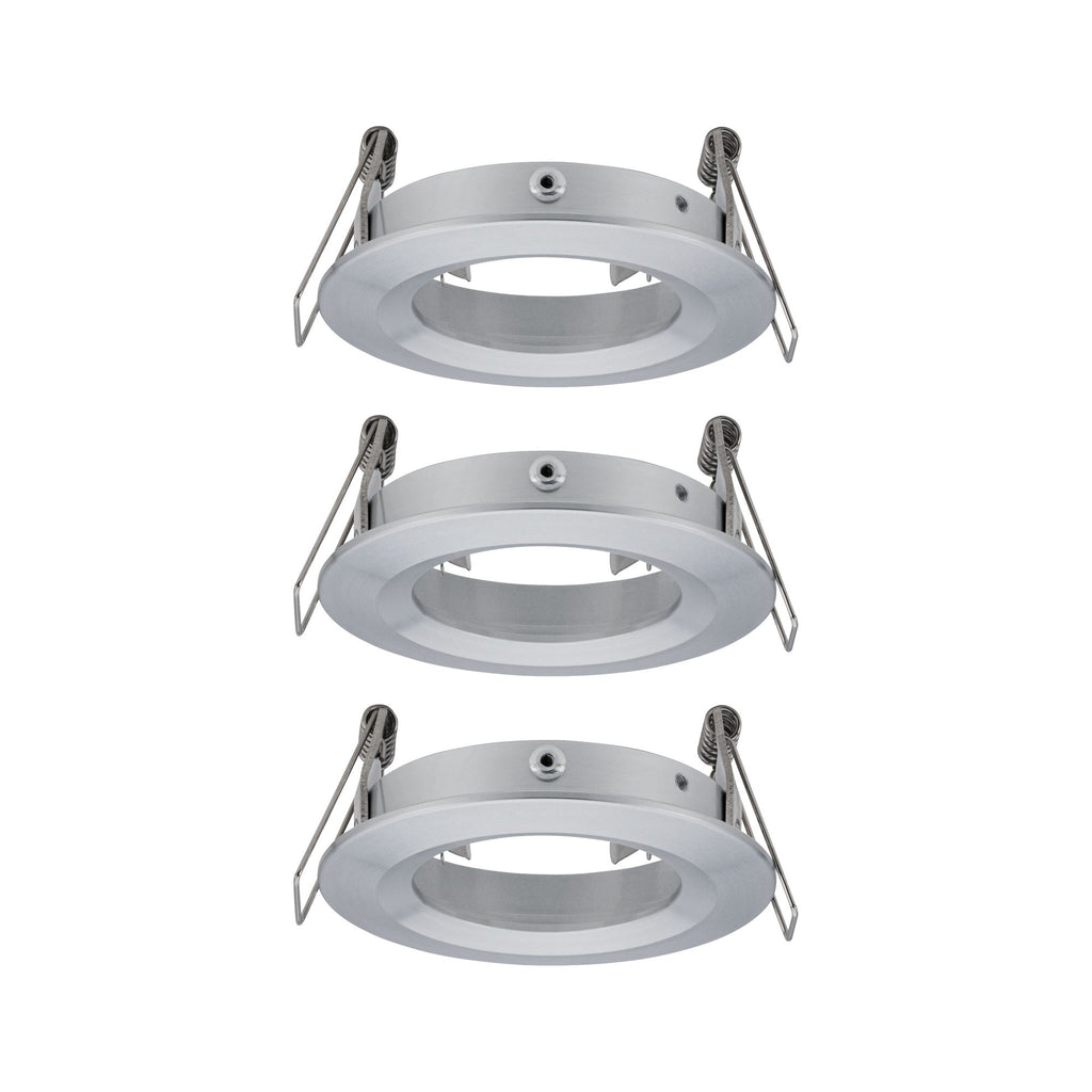 Paulmann EBL Choose 3er Spot starr max 3x10W 230V 51mm Alu gedreht Alu