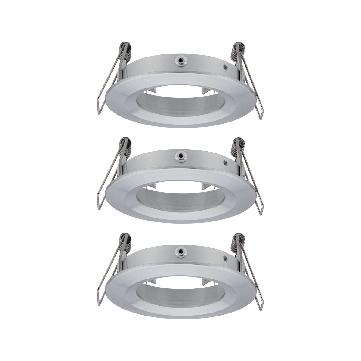 Paulmann EBL Choose 3er Spot starr max 3x10W 230V 51mm Alu gedreht Alu