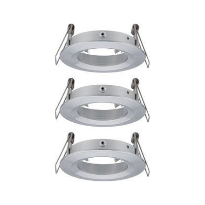 Paulmann EBL Choose 3er Spot starr max 3x10W 230V 51mm Alu gedreht Alu