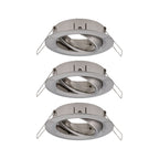 Paulmann EBL Choose 3er Spot schwenkbar max 3x10W 230V 51mm Eisen geb Alu