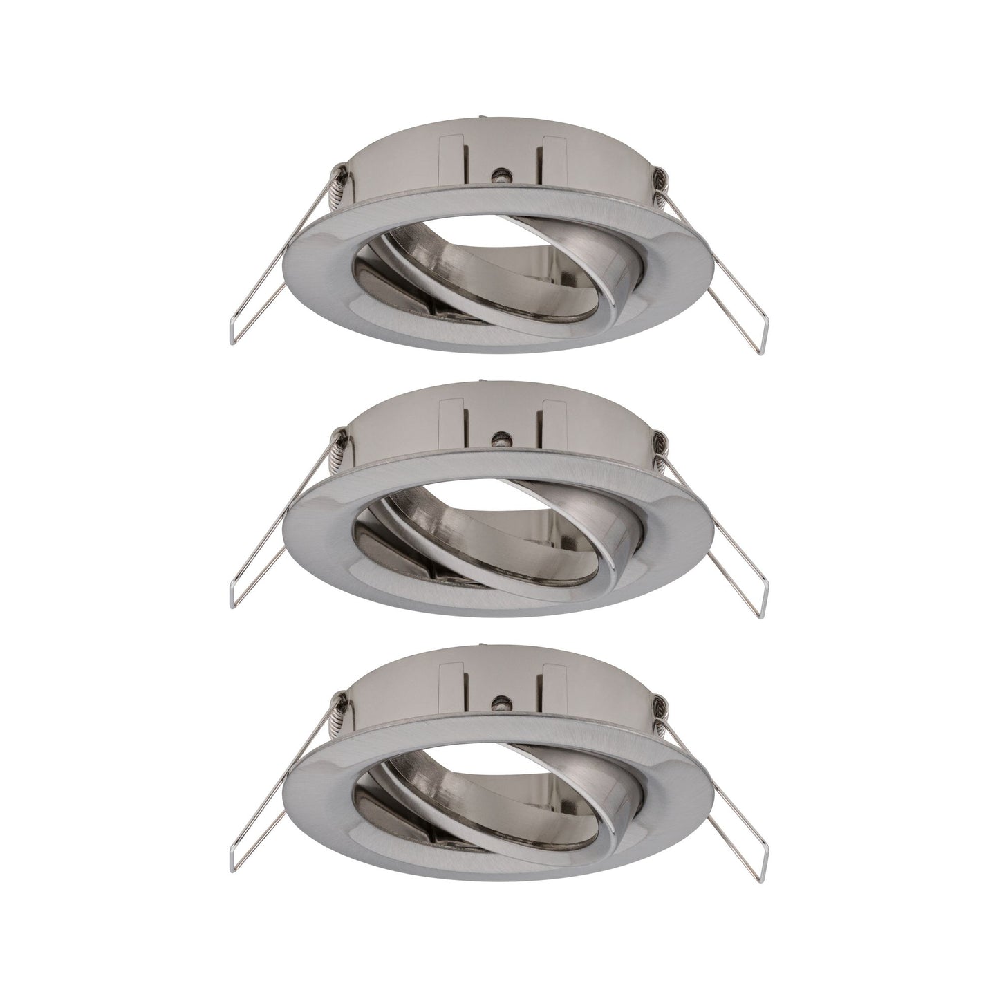 Paulmann EBL Choose 3er Spot schwenkbar max 3x10W 230V 51mm Eisen geb Alu