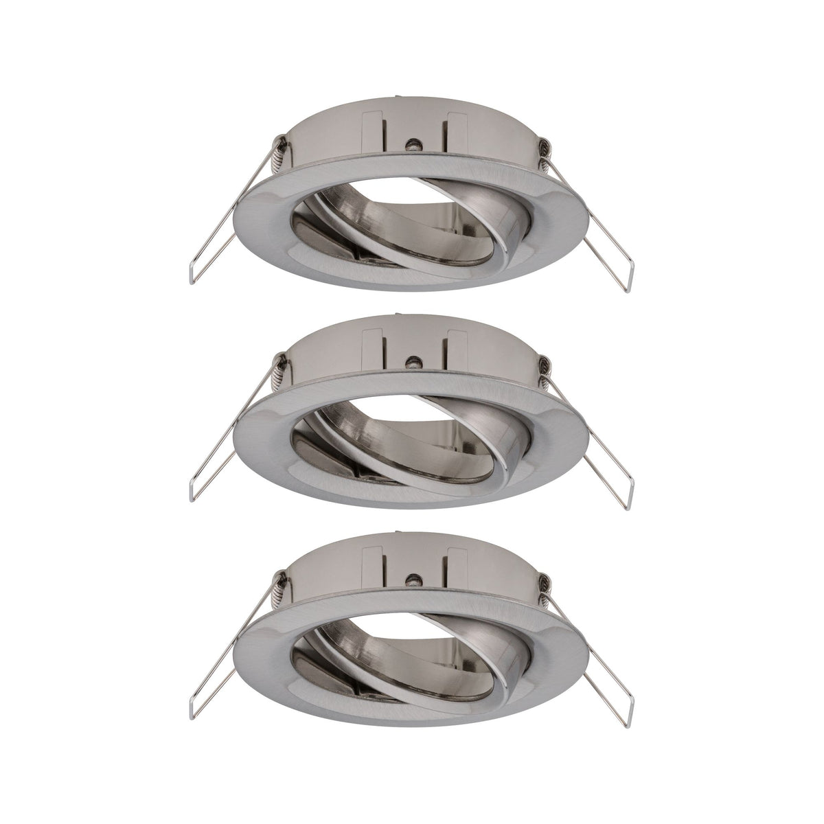 Paulmann EBL Choose 3er Spot schwenkbar max 3x10W 230V 51mm Eisen geb Alu