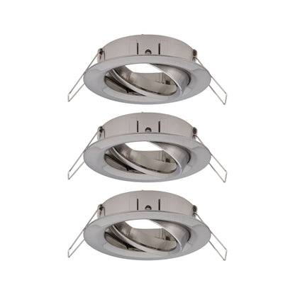 Paulmann EBL Choose 3er Spot schwenkbar max 3x10W 230V 51mm Eisen geb Alu