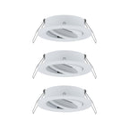 Paulmann EBL Choose 3er Spot schwenkbar max 3x10W 230V 51mm Weiß matt Alu