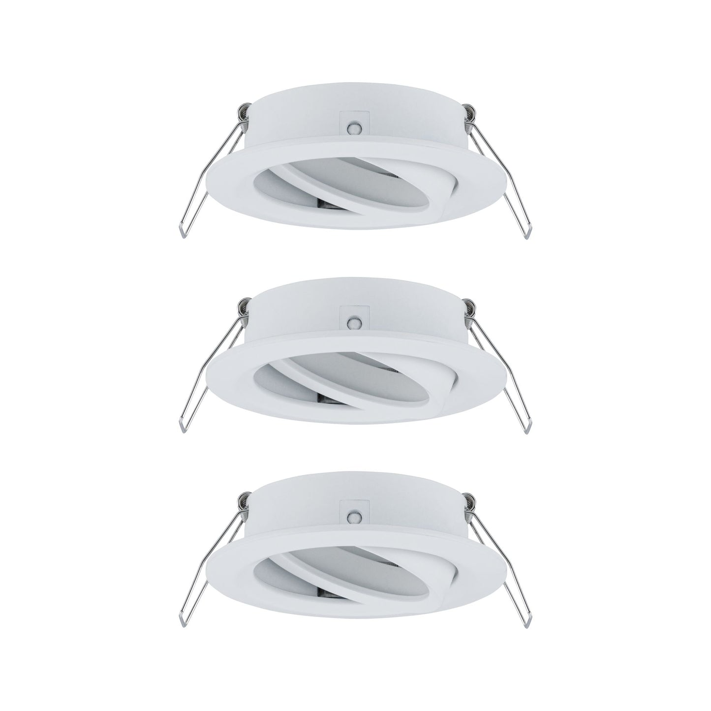 Paulmann EBL Choose 3er Spot schwenkbar max 3x10W 230V 51mm Weiß matt Alu