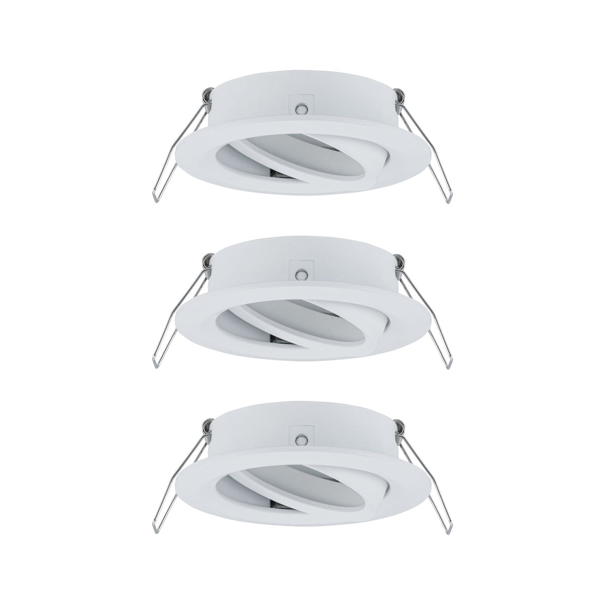 Paulmann EBL Choose 3er Spot schwenkbar max 3x10W 230V 51mm Weiß matt Alu
