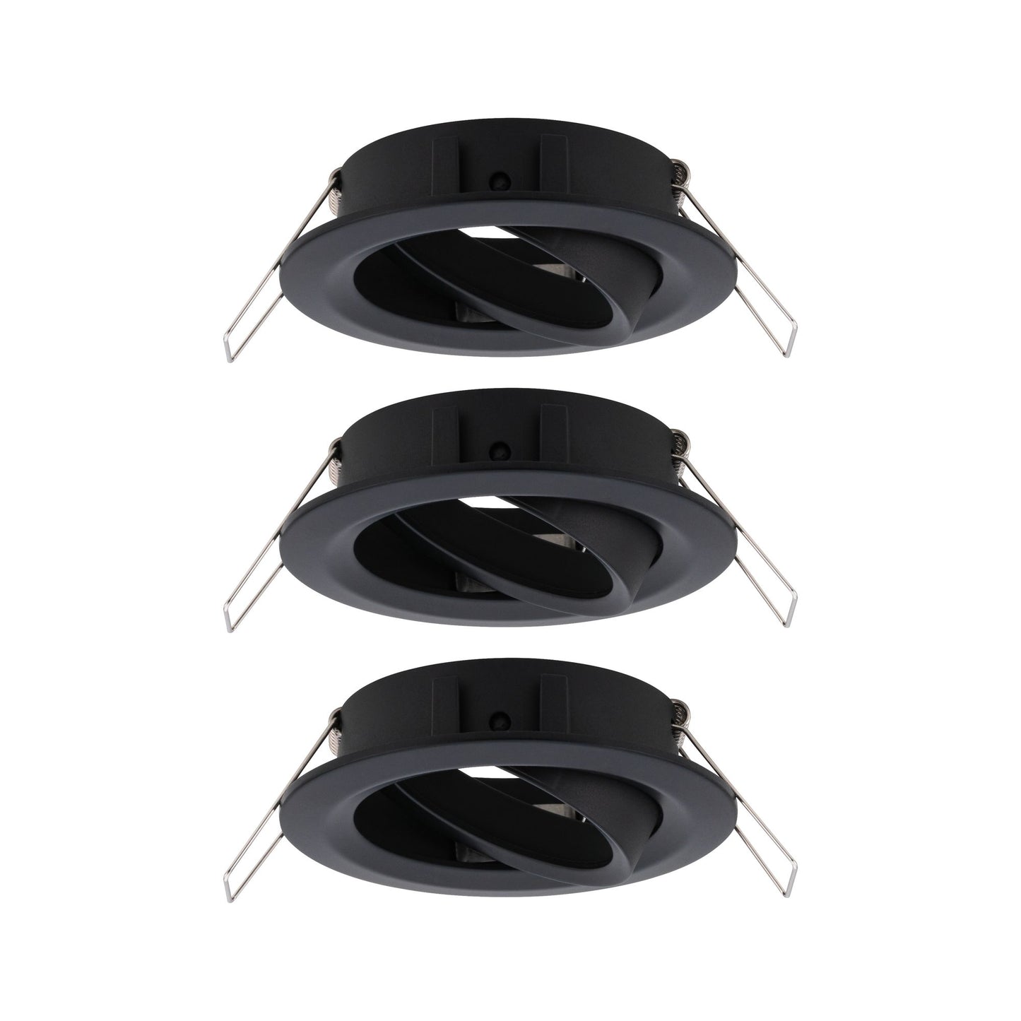 Paulmann EBL Choose 3er Spot schwenkbar max 3x10W 230V 51mm Schwarz matt Alu