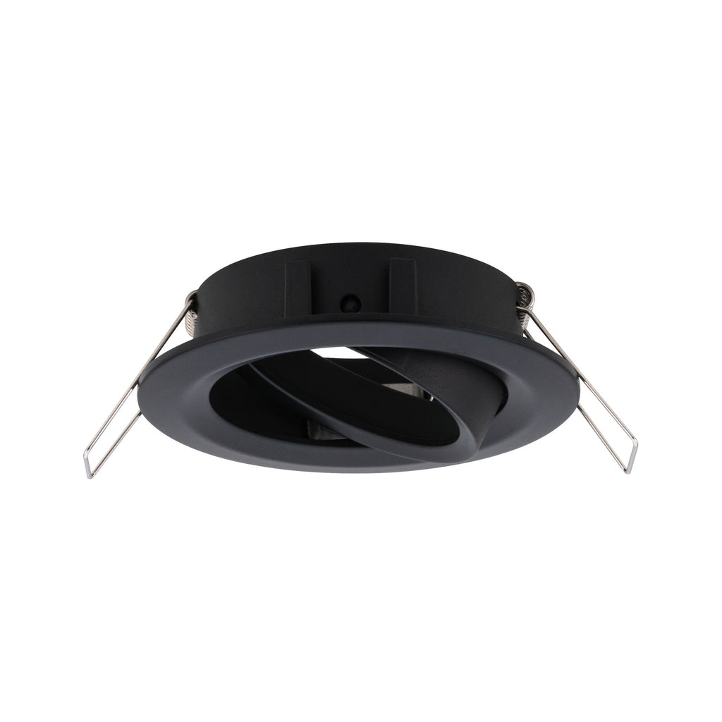 Paulmann EBL Choose 3er Spot schwenkbar max 3x10W 230V 51mm Schwarz matt Alu