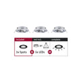 Paulmann EBL Choose 3er Spot schwenkbar max 3x10W 230V 51mm Chrom Alu