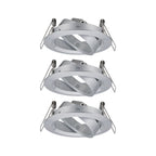 Paulmann EBL Choose 3er Spot schwenkbar max 3x10W 230V 51mm Alu gedr Alu