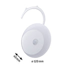 Paulmann Mobiles Nachtlicht Viby rund Weiß mit Bewegungsmelder