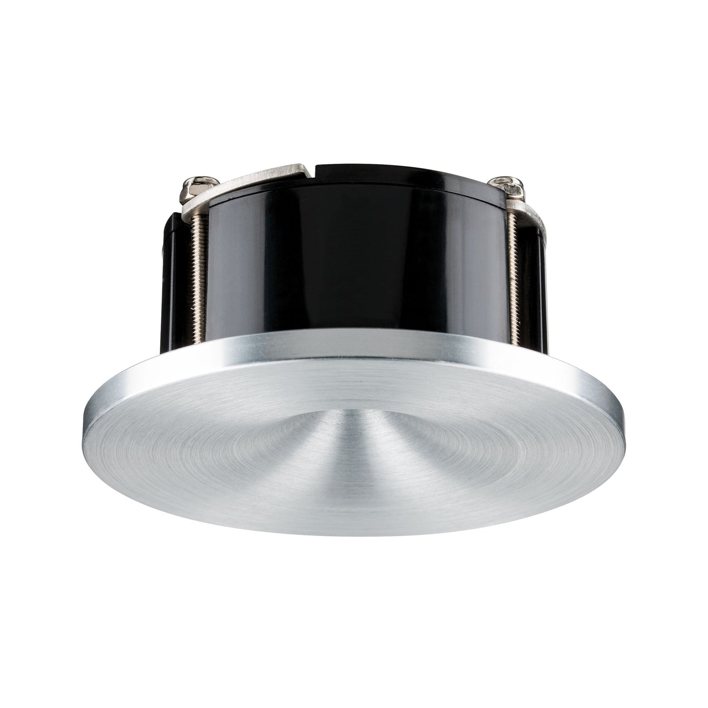 Paulmann Adapter für Pendelleuchten für Einbaudurchmesser 68mm Alu gedreht