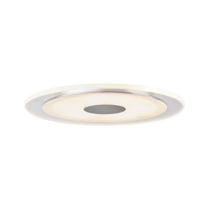 Paulmann Premium EBL Set Whirl rund LED 3x6W 18VA 150mm Alu gedreht/Satin Alu/Acryl