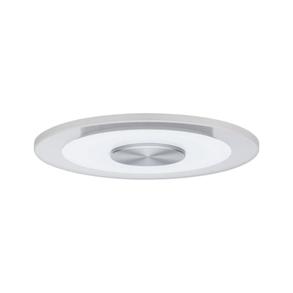 Paulmann Premium EBL Set Whirl rund LED 3x6W 18VA 150mm Alu gedreht/Satin Alu/Acryl