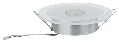 Paulmann Premium EBL Set Whirl rund LED 3x6W 18VA 150mm Alu gedreht/Satin Alu/Acryl