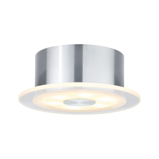 Paulmann Premium ABL Set Whirl rund LED 1x6W 9VA 150mm Alu gedreht/Satin AluAcryl