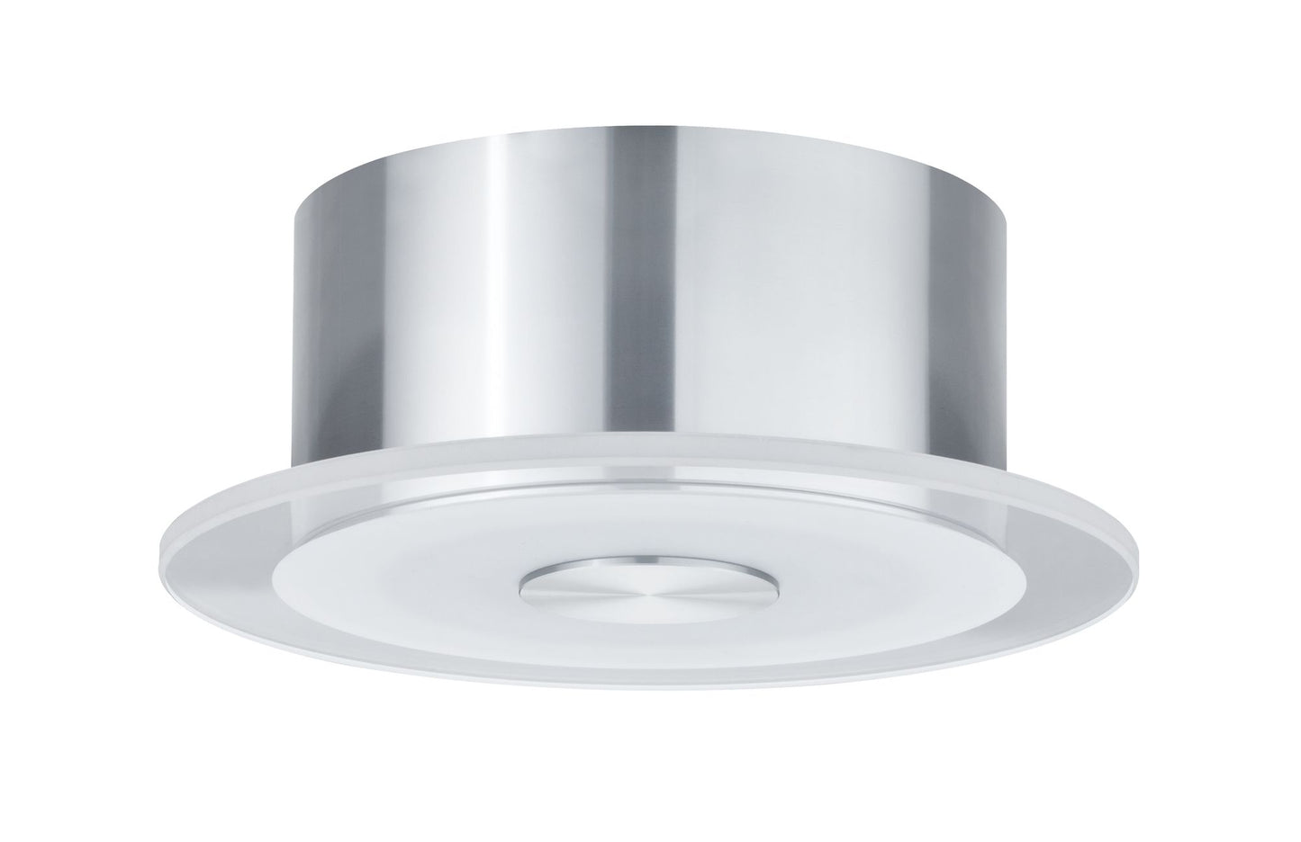 Paulmann Premium ABL Set Whirl rund LED 1x6W 9VA 150mm Alu gedreht/Satin AluAcryl