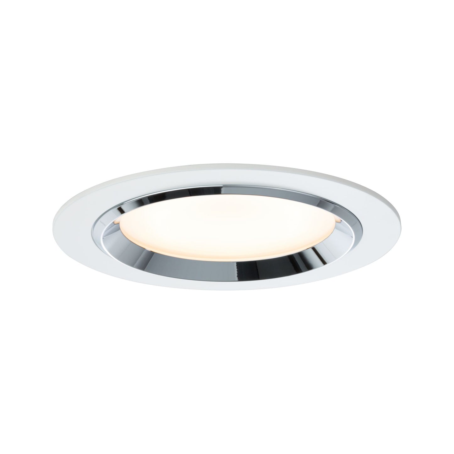 Paulmann Premium EBL Set Dot rund LED 3x8W 36VA 230V/700mA 150mm Weiß/Chrom Alu