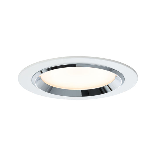 Paulmann Premium EBL Set Dot rund LED 3x8W 36VA 230V/700mA 150mm Weiß/Chrom Alu