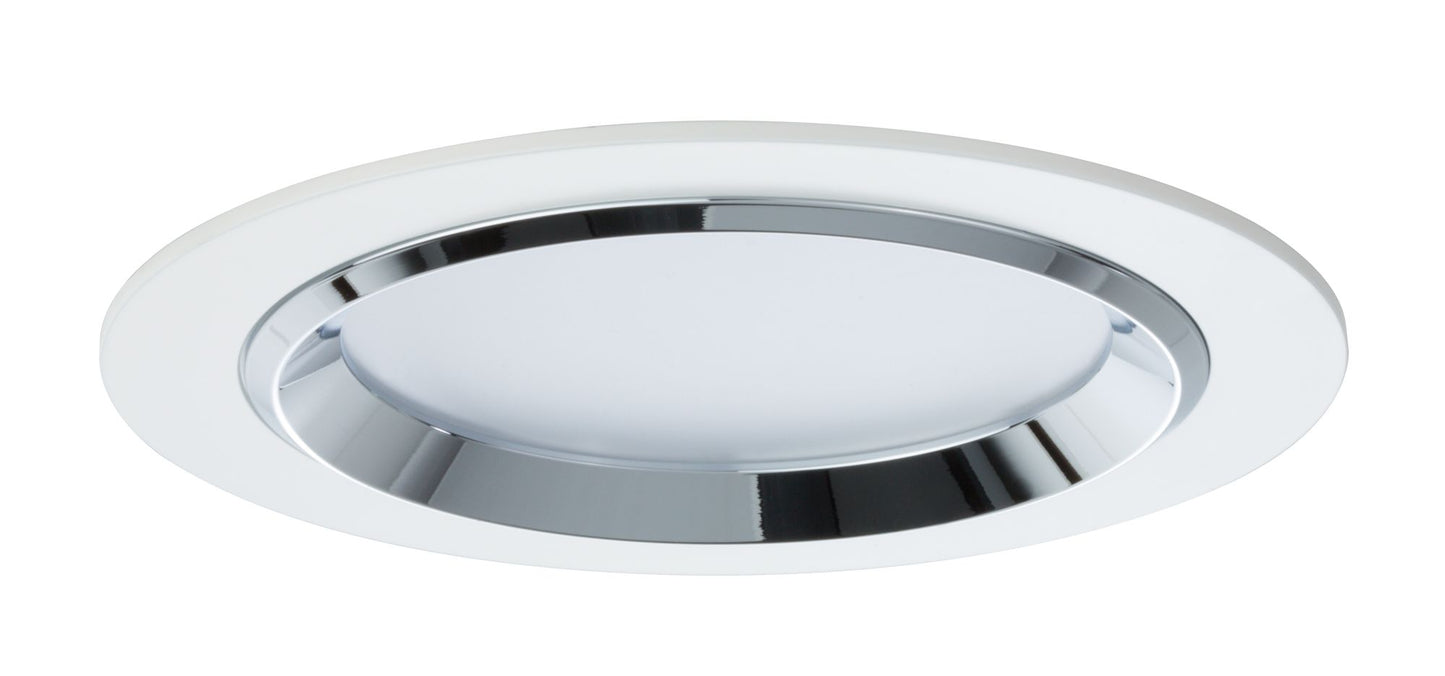 Paulmann Premium EBL Set Dot rund LED 3x8W 36VA 230V/700mA 150mm Weiß/Chrom Alu