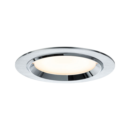 Paulmann Premium EBL Set Dot rund LED 3x8W 36VA 230V/700mA 150mm Alu geb. Alu/Glas