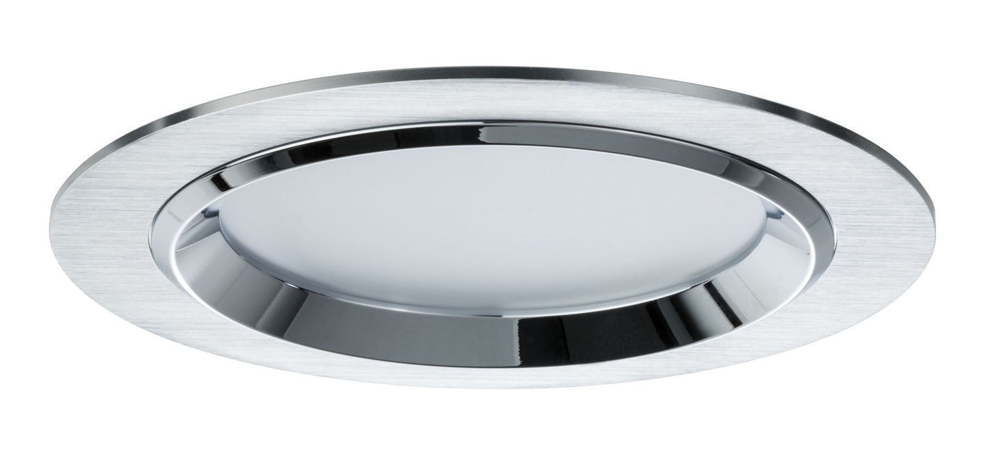 Paulmann Premium EBL Set Dot rund LED 3x8W 36VA 230V/700mA 150mm Alu geb. Alu/Glas