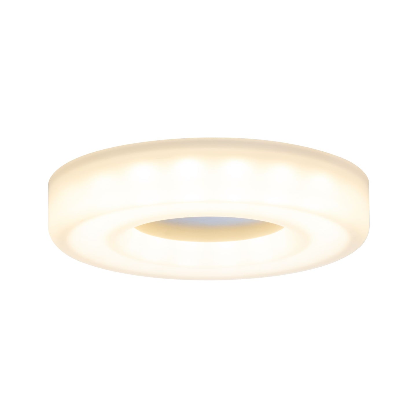 Paulmann Premium EBL Set Bagel rd LED 3x5,5W 18VA 230V/350mA 110mm Satin/Alu Acr/Alu