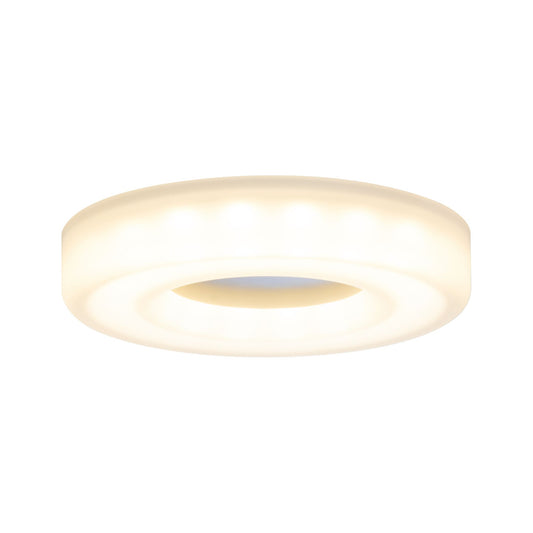 Paulmann Premium EBL Set Bagel rd LED 3x5,5W 18VA 230V/350mA 110mm Satin/Alu Acr/Alu