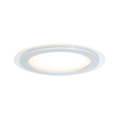 Paulmann Premium EBL Set DecoDot rund LED 2x7,5W 18VA 160mm Klar/Weiß Glas/Metall