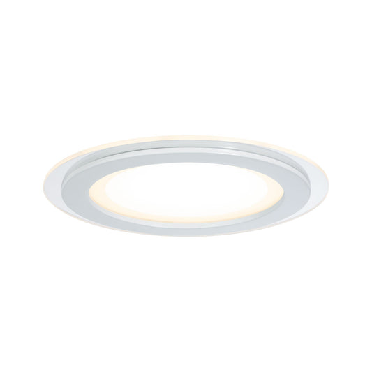 Paulmann Premium EBL Set DecoDot rund LED 2x7,5W 18VA 160mm Klar/Weiß Glas/Metall