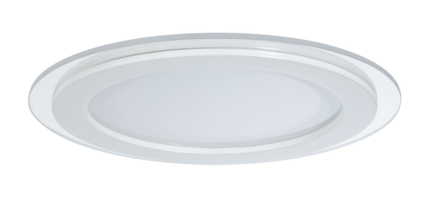 Paulmann Premium EBL Set DecoDot rund LED 2x7,5W 18VA 160mm Klar/Weiß Glas/Metall
