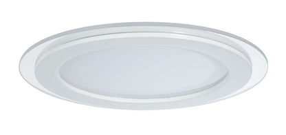 Paulmann Premium EBL Set DecoDot rund LED 2x7,5W 18VA 160mm Klar/Weiß Glas/Metall