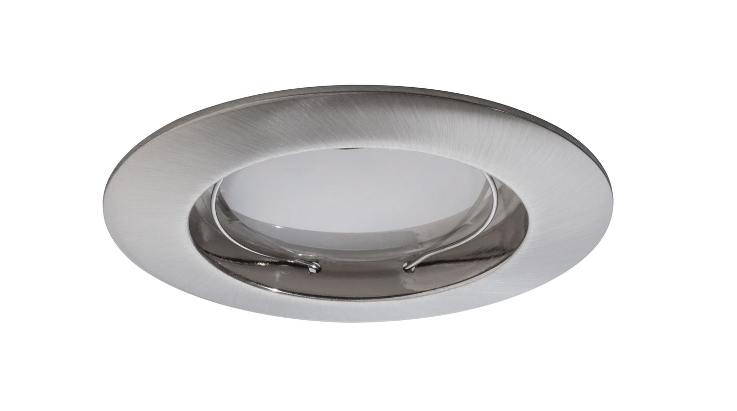Paulmann Premium EBL Set Coin sat rund starr LED 3x6,8W 2700K 230V 51mm Eisen g/Alu Zink