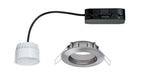 Paulmann Premium EBL Set Coin sat rund starr LED 3x6,8W 2700K 230V 51mm Eisen g/Alu Zink