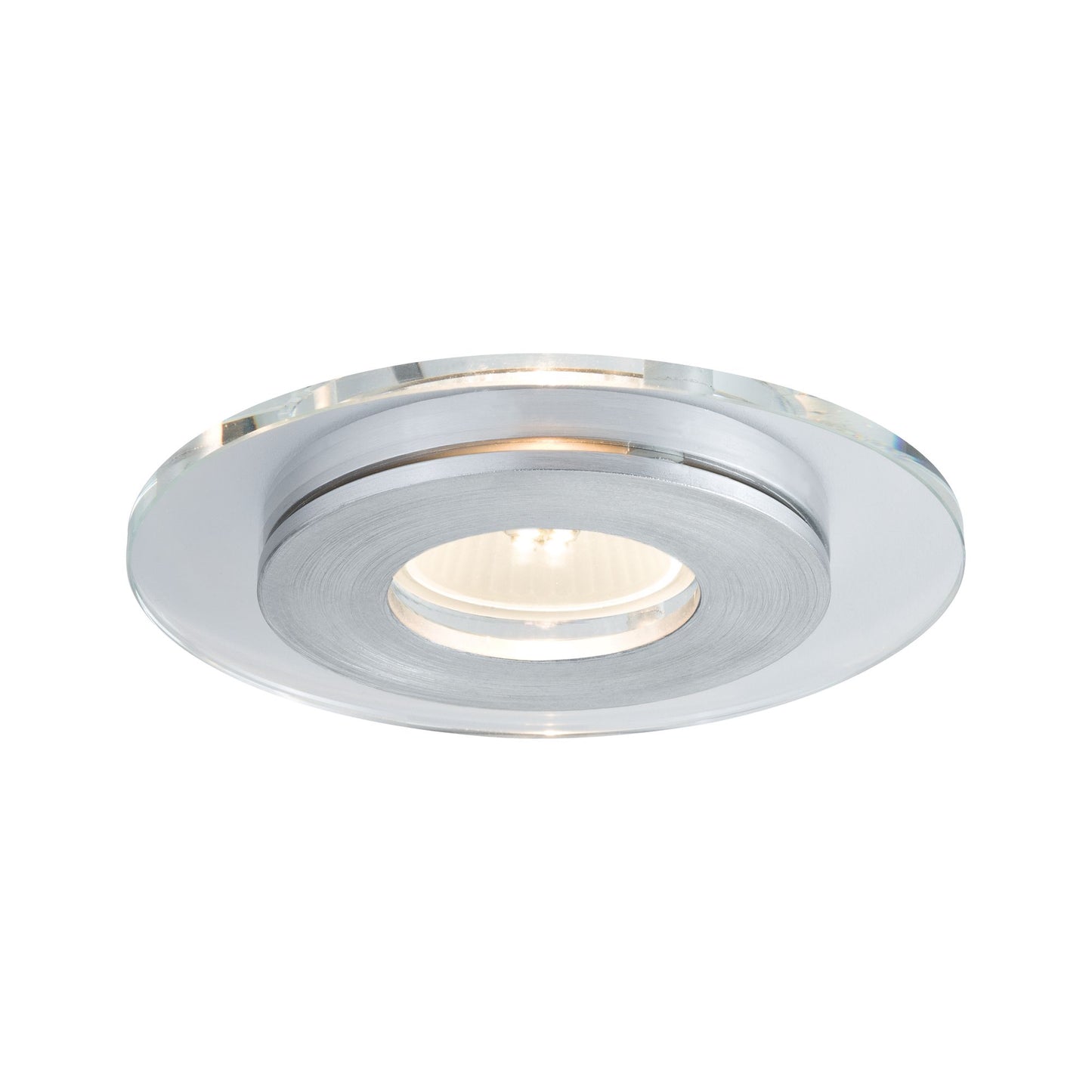 Paulmann Premium EBL Set single Shell LED 3x3,5W 230V GU10 120mm Alu geb./Glas