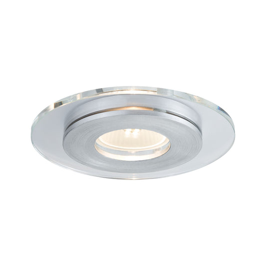 Paulmann Premium EBL Set single Shell LED 3x3,5W 230V GU10 120mm Alu geb./Glas