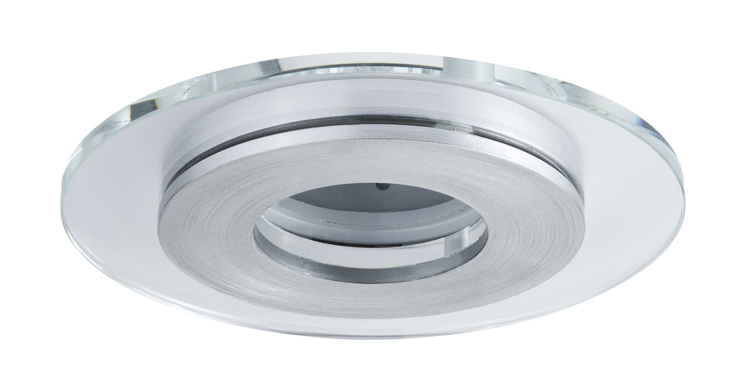 Paulmann Premium EBL Set single Shell LED 3x3,5W 230V GU10 120mm Alu geb./Glas