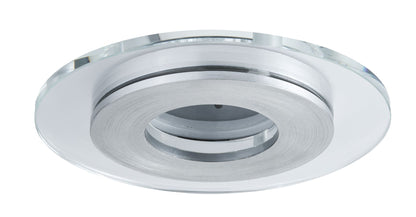 Paulmann Premium EBL Set single Shell LED 3x3,5W 230V GU10 120mm Alu geb./Glas
