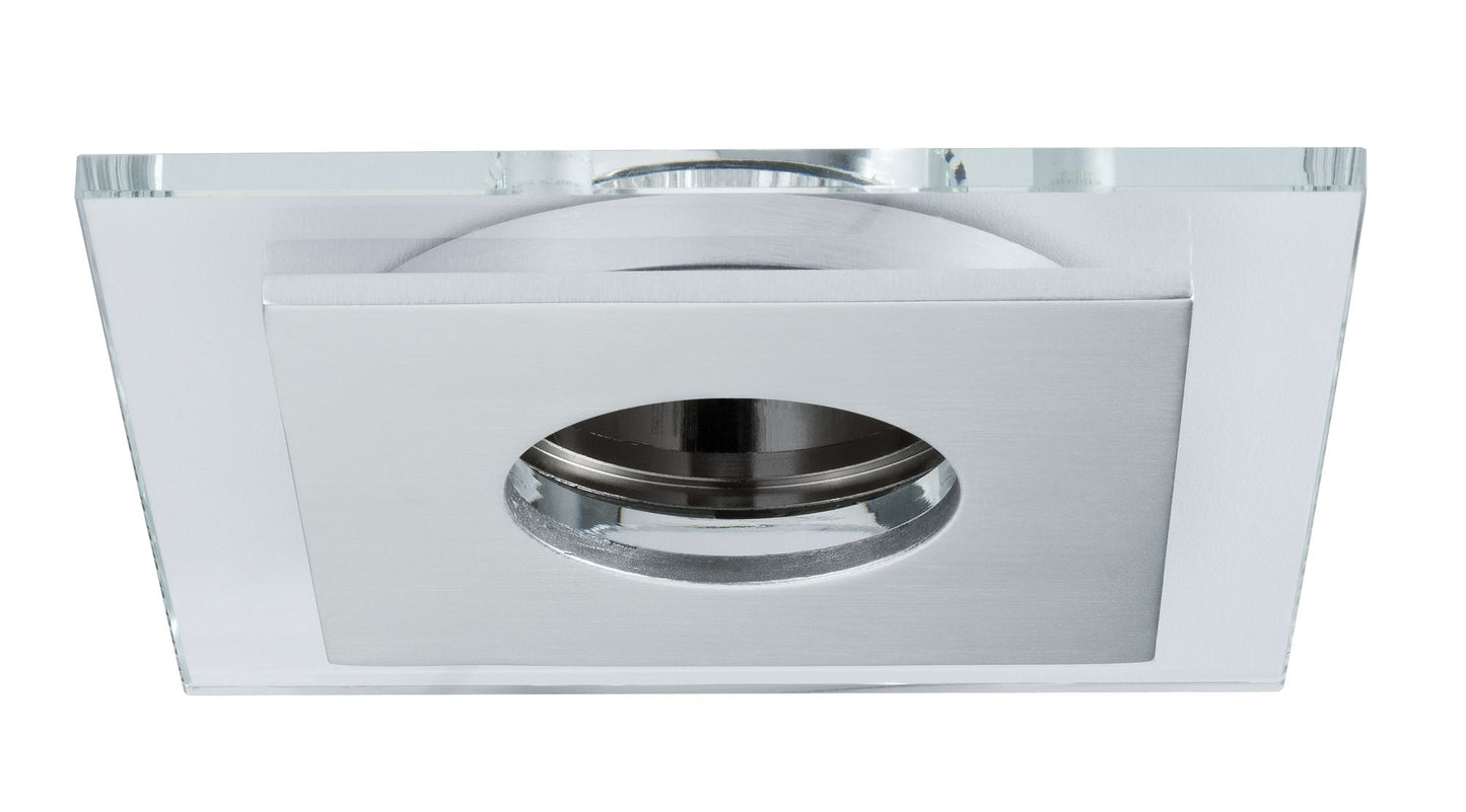 Paulmann Premium EBL Set single Layer LED 3x3,5W 230V GU10 120x120mm Alu geb./Glas