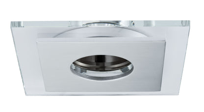 Paulmann Premium EBL Set single Layer LED 3x3,5W 230V GU10 120x120mm Alu geb./Glas
