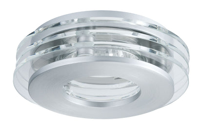 Paulmann Premium EBL Set Shell LED 3x3,5W 230V GU10 100mm Alu geb./Glas