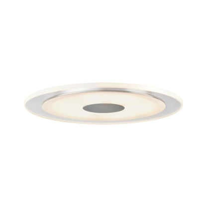Paulmann Premium EBL Set Whirl rund dim LED 1x6W 9VA 350mA 150mm Alu ged/Satin Alu/Acryl