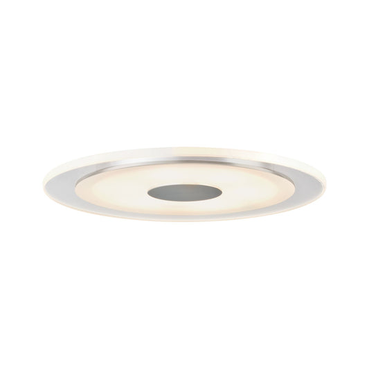 Paulmann Premium EBL Set Whirl rund dim LED 1x6W 9VA 350mA 150mm Alu ged/Satin Alu/Acryl