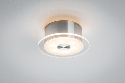 Paulmann Premium ABL Set Whirl rund dim LED 1x6W 9VA 350mA 150mm Alu ged/Satin Alu/Acryl