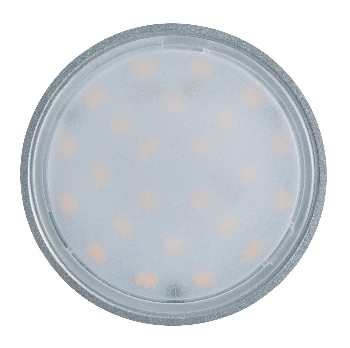 Paulmann Premium EBL Set Coin sat rund starr LED 1x14W 2700K 230V 75mm Weiß matt/Alu Zink