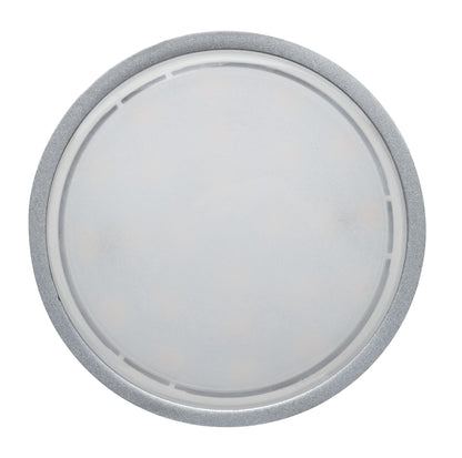 Paulmann Premium EBL Set Coin sat rund starr LED 1x14W 2700K 230V 75mm Eisen g/Alu Zink