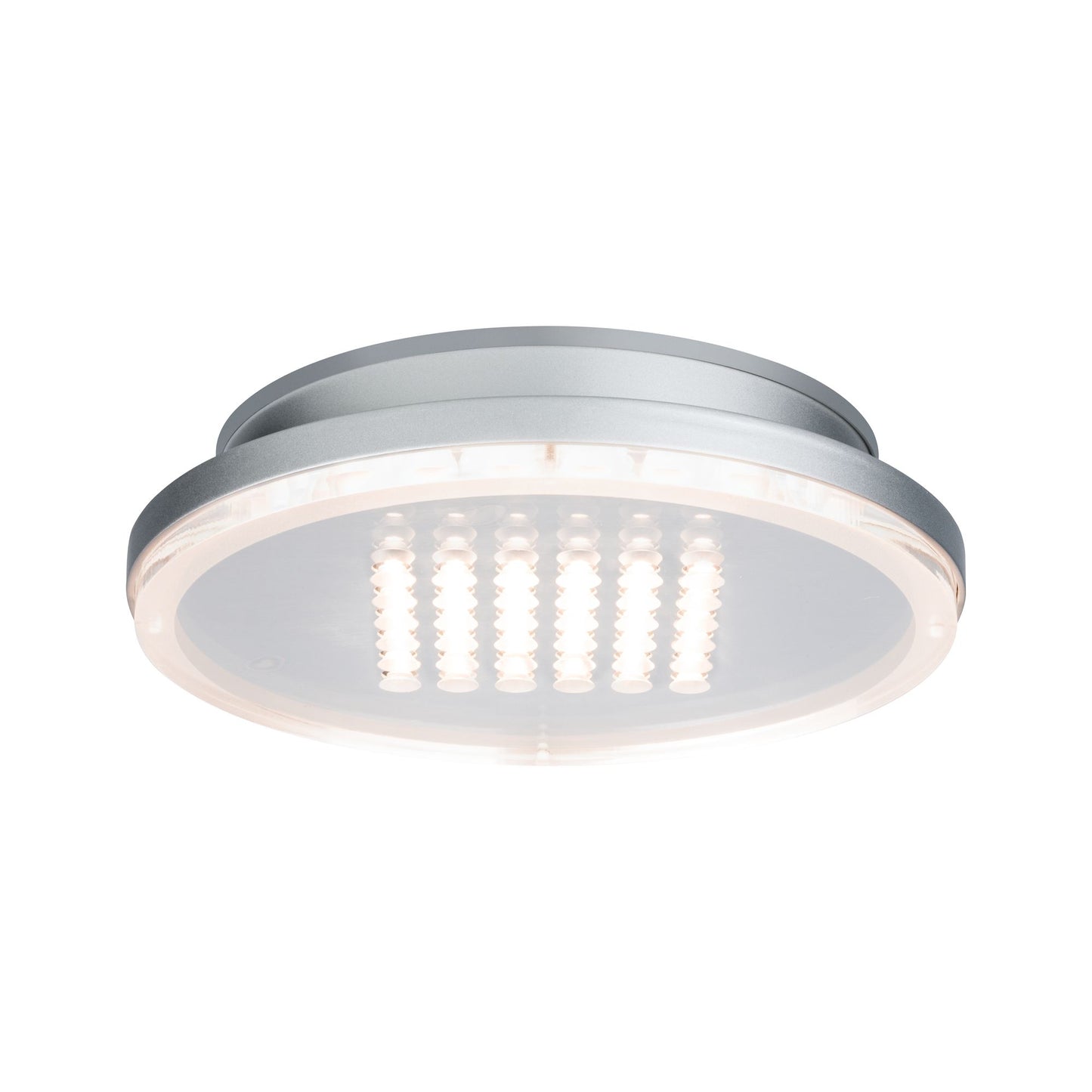 Paulmann Premium ABL Set Panel Shower rund LED 1x10W 2700K 230V 210mm Chrom matt/Alu