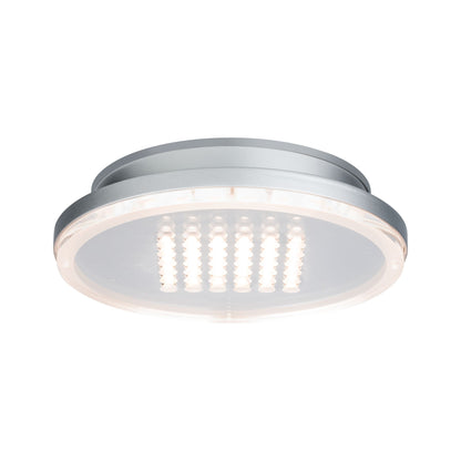 Paulmann Premium ABL Set Panel Shower rund LED 1x10W 2700K 230V 210mm Chrom matt/Alu