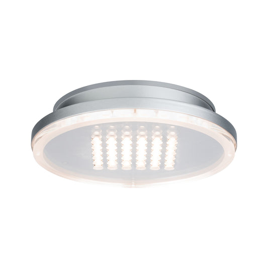 Paulmann Premium ABL Set Panel Shower rund LED 1x10W 2700K 230V 210mm Chrom matt/Alu
