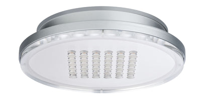 Paulmann Premium ABL Set Panel Shower rund LED 1x10W 2700K 230V 210mm Chrom matt/Alu